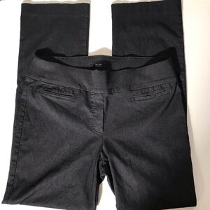 Apt. 9 Women's Black Stretch Trousers